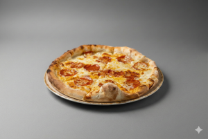 Four Cheeses with Spicy Salami
