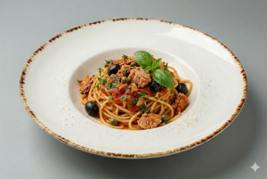 Pasta with tuna