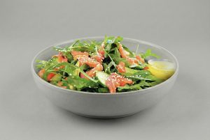 Salmon salad