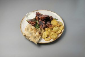 Lamb pastrami
