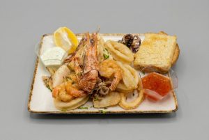 Seafood roast