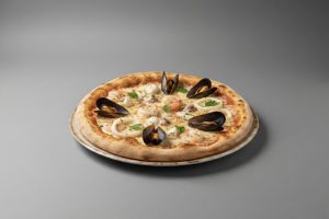 Seafood Pizza