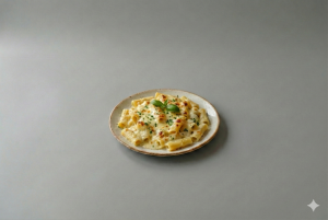 Four-Cheese Pasta