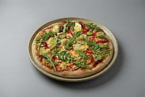 Vegetarian pizza