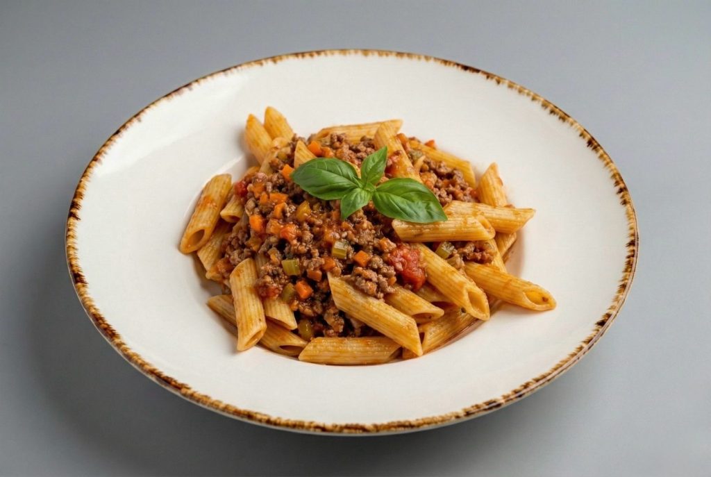 Tagliatelle al ragù alla Bolognese