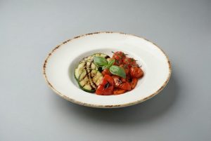 Grilled vegetables